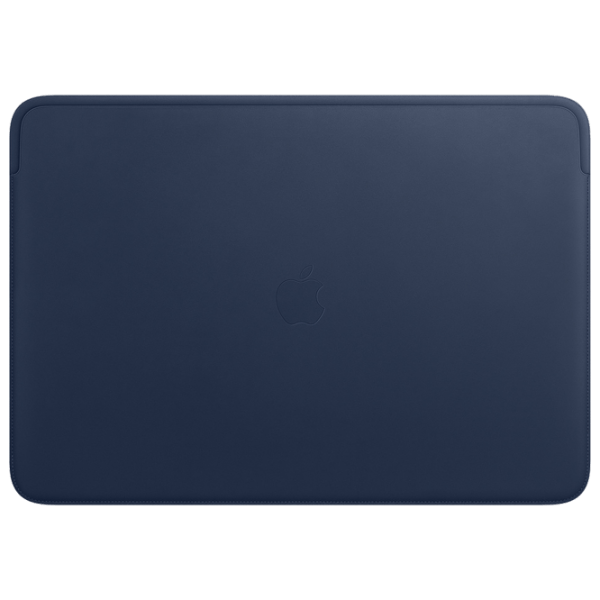 Чехол для ноутбука Apple MacBook Pro 16 Leather Sleeve 16" Синий  photo 1