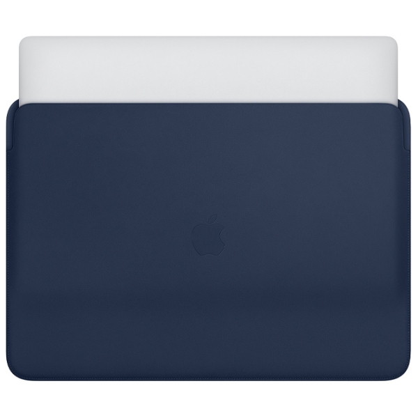Чехол для ноутбука Apple MacBook Pro 16 Leather Sleeve 16" Синий  photo 2