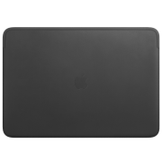 Чехол для ноутбука Apple MacBook Pro 16 Leather Sleeve 16" Черный 