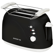 Тостер Polaris PET0702L Черный 750 Вт, Количество степеней обжаривания: 6