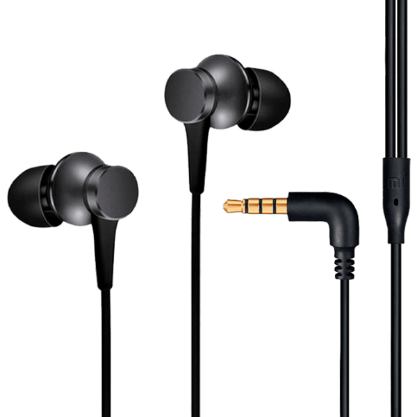 Căști Xiaomi Piston Basic Edition Black Cu fir / Personal / In ear photo 1