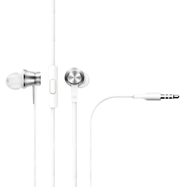 Căști Xiaomi Piston Basic Edition Silver Cu fir / Personal / In ear photo 1