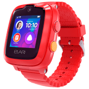 Детские часы Elari KidPhone 4G Красный 1.3", 240 x 240