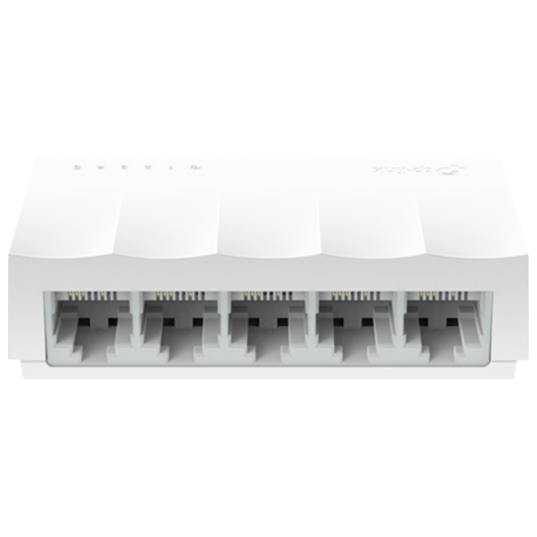 Switch TP-Link LS1005 LiteWave Белый  photo 1