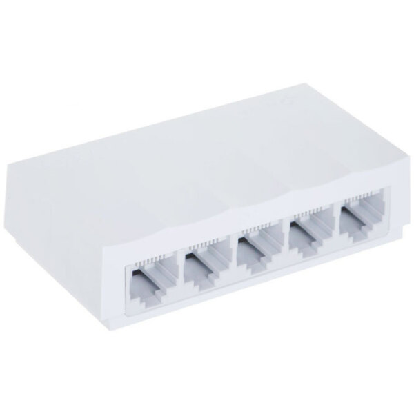 Switch TP-Link LS1005 LiteWave Белый  photo 2