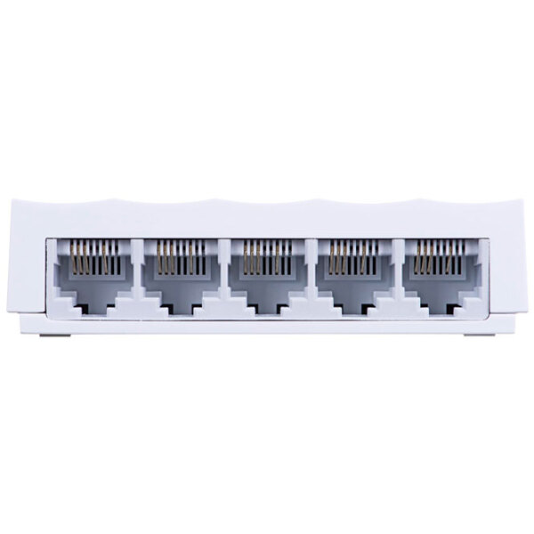 Switch TP-Link LS1005 LiteWave Белый  photo 3