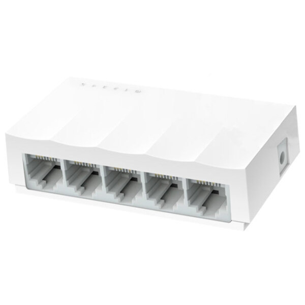 Switch TP-Link LS1005 LiteWave Белый  photo 4