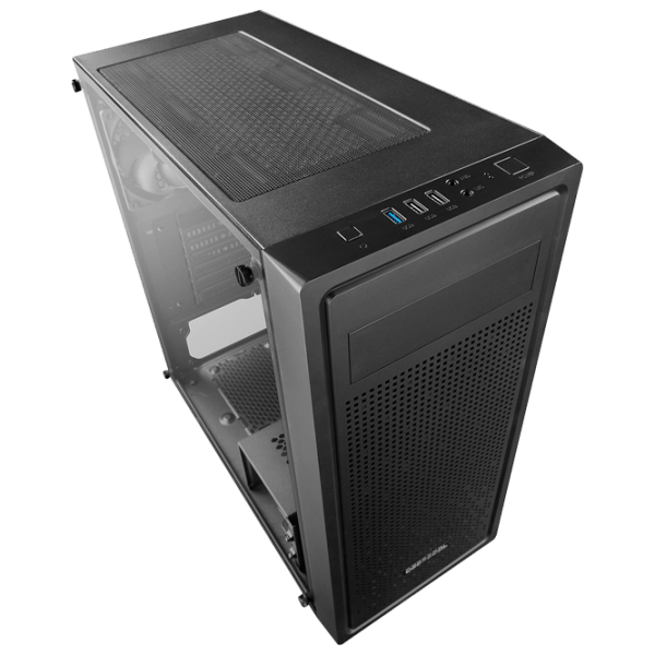 Calculator de jocuri Navigator 03363, Black i3-9100F 8GB 1TB + 256GB GTX1650 4GB photo 2