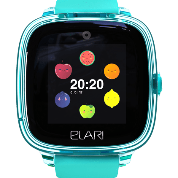 Детские часы Elari KidPhone Fresh Зеленый 1.3", 240 x 240 photo 2
