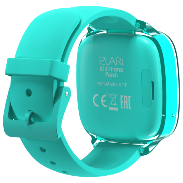 Детские часы Elari KidPhone Fresh Зеленый 1.3", 240 x 240 photo 5