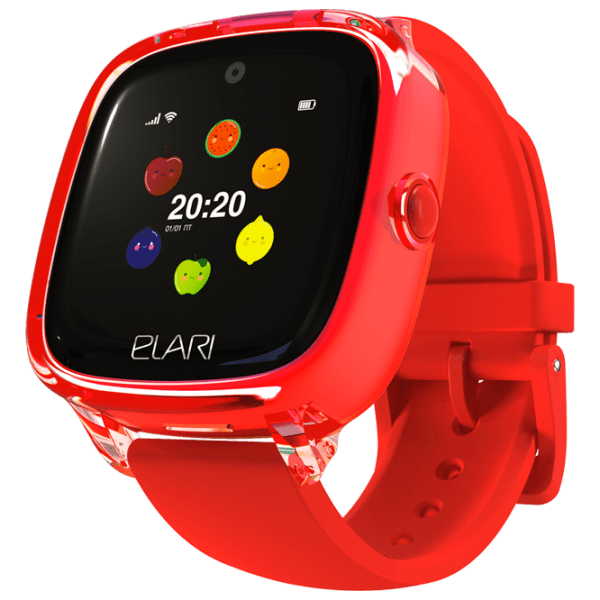 Детские часы Elari KidPhone Fresh Красный 1.3", 240 x 240 photo 1