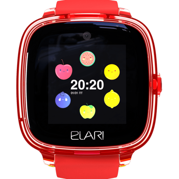 Детские часы Elari KidPhone Fresh Красный 1.3", 240 x 240 photo 2