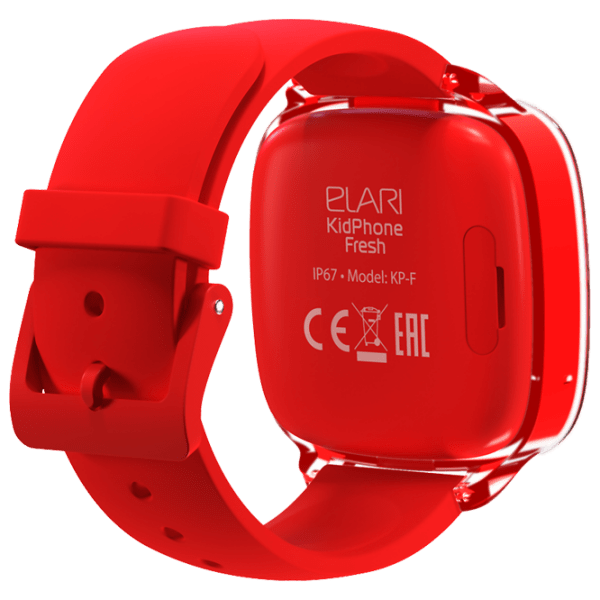 Детские часы Elari KidPhone Fresh Красный 1.3", 240 x 240 photo 5