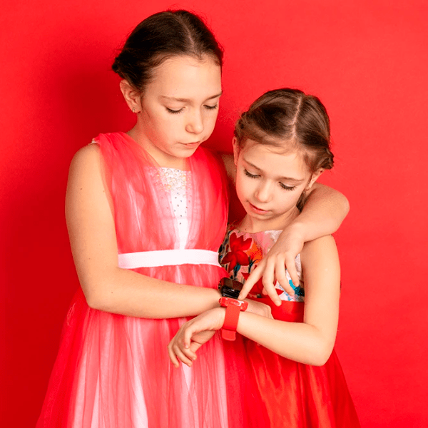 Детские часы Elari KidPhone Fresh Красный 1.3", 240 x 240 photo 6