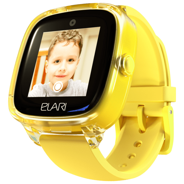 Детские часы Elari KidPhone Fresh Желтый 1.3", 240 x 240 photo 1