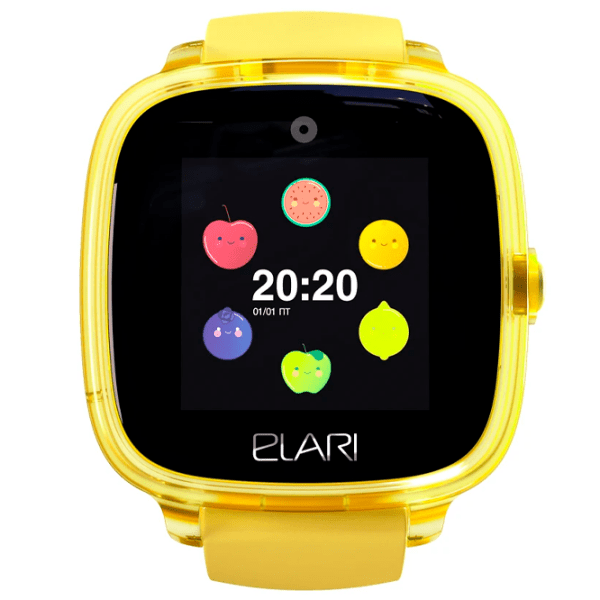 Детские часы Elari KidPhone Fresh Желтый 1.3", 240 x 240 photo 2