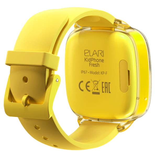 Детские часы Elari KidPhone Fresh Желтый 1.3", 240 x 240 photo 6