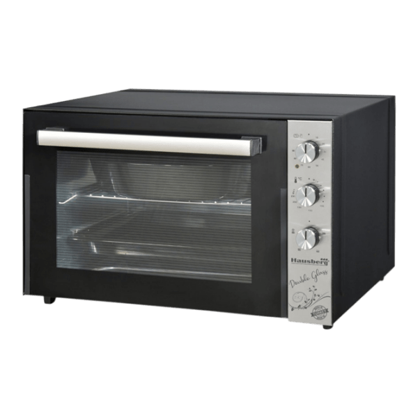 Электрическая печь HAUSBERG HB8020 Черный 2500 Вт, 70 л photo 1