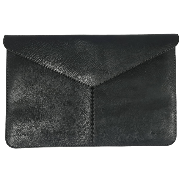 Чехол для ноутбука Baggins Leather Sleeve 14" Черный  photo 1