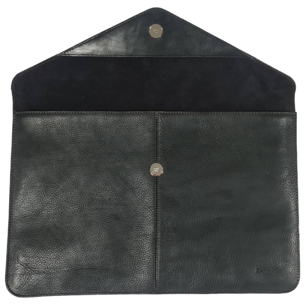 Чехол для ноутбука Baggins Leather Sleeve 14" Черный  photo 2