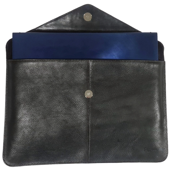 Чехол для ноутбука Baggins Leather Sleeve 14" Черный  photo 3