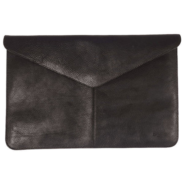 Чехол для ноутбука Baggins Leather Sleeve 14" Коричневый  photo 1