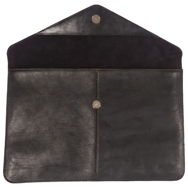 Чехол для ноутбука Baggins Leather Sleeve 14" Коричневый  photo 2