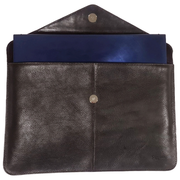 Чехол для ноутбука Baggins Leather Sleeve 14" Коричневый  photo 3