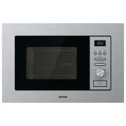 Cuptor cu microunde Gorenje BM 300 X Inox Cu grill, 20l, 800 W