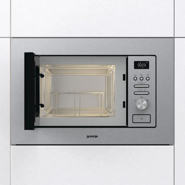Cuptor cu microunde Gorenje BM 300 X Inox Cu grill, 20l, 800 W photo 6