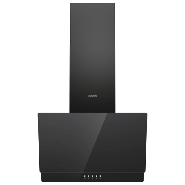 Вытяжка Gorenje WHI629EB Черный 60 см, Рециркуляция, 429 м³/ч photo 2