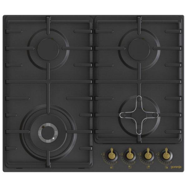 Plită pe gaz Gorenje GW641CLB, Black  photo 1