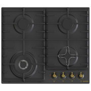 Plită pe gaz Gorenje GW641CLB, Black 