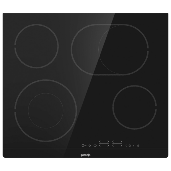 Plită electrică Gorenje ECT643BSC, Black  photo 1