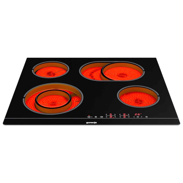 Plită electrică Gorenje ECT643BSC, Black  photo 3