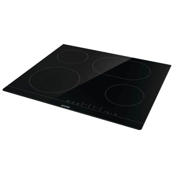 Plită electrică Gorenje ECT643BSC, Black  photo 4