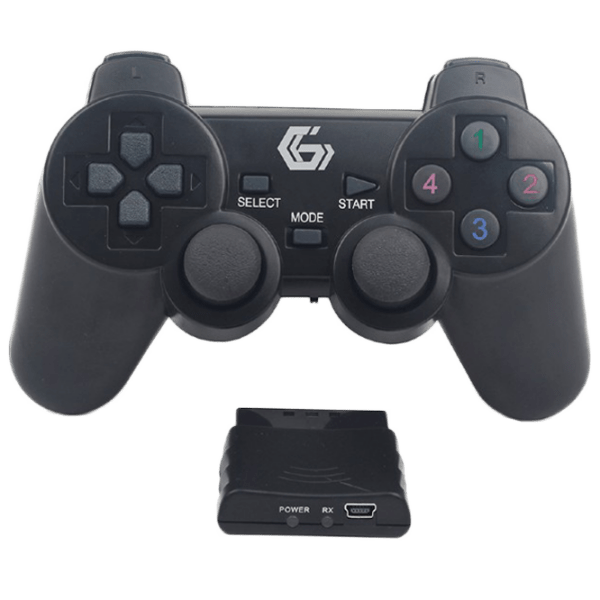 Gamepad Gembird JPD-WDV-01 Black Fără fir / 12 buttons photo 1