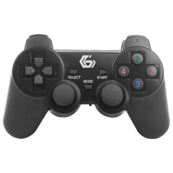 Gamepad Gembird JPD-WDV-01 Black Fără fir / 12 buttons photo 2