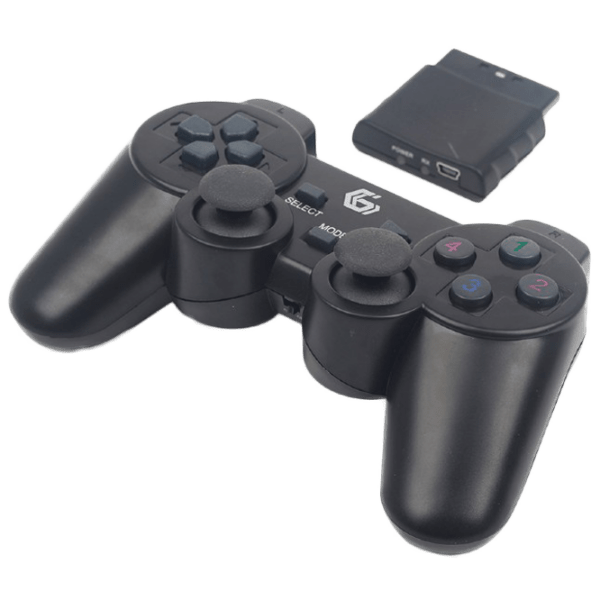 Gamepad Gembird JPD-WDV-01 Black Fără fir / 12 buttons photo 3