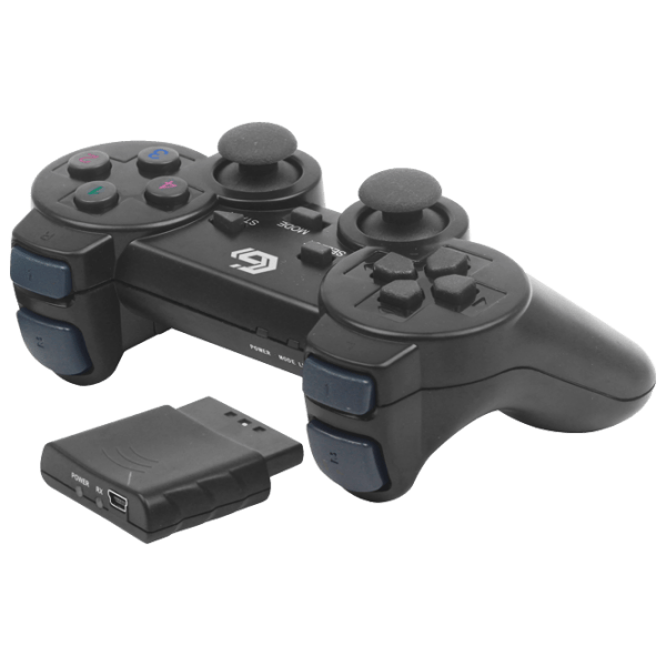 Gamepad Gembird JPD-WDV-01 Black Fără fir / 12 buttons photo 4