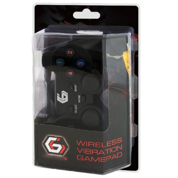 Gamepad Gembird JPD-WDV-01 Black Fără fir / 12 buttons photo 6