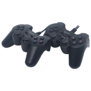 Gamepad Gembird JPD-UDV2-01 Black Cu fir / 10 buttons