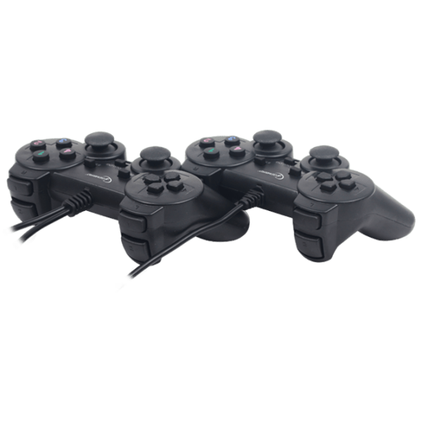 Gamepad Gembird JPD-UDV2-01 Black Cu fir / 10 buttons photo 2
