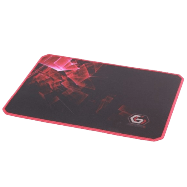Covoraș pentru mouse Gembird MP-GAMEPRO-L Red Black 400 x 450 x 3 mm photo 1
