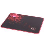 Covoraș pentru mouse Gembird MP-GAMEPRO-L Red Black 400 x 450 x 3 mm