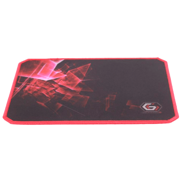 Covoraș pentru mouse Gembird MP-GAMEPRO-L Red Black 400 x 450 x 3 mm photo 2