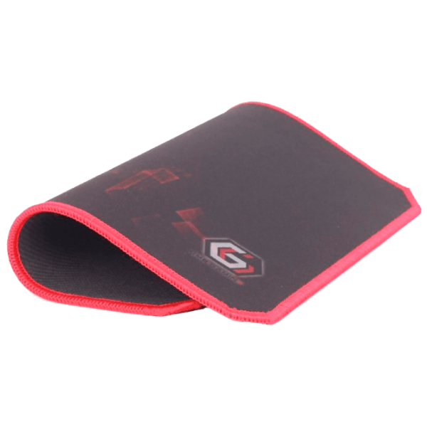 Covoraș pentru mouse Gembird MP-GAMEPRO-L Red Black 400 x 450 x 3 mm photo 3