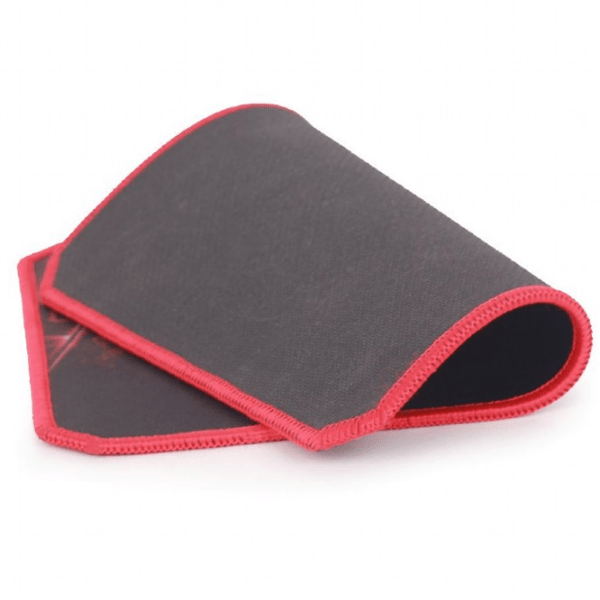 Covoraș pentru mouse Gembird MP-GAMEPRO-L Red Black 400 x 450 x 3 mm photo 4