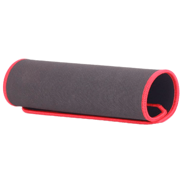 Covoraș pentru mouse Gembird MP-GAMEPRO-L Red Black 400 x 450 x 3 mm photo 5