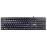 Клавиатура Gembird KB-MCH-03 Черный Для дома и офиса, Проводная